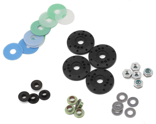 MIP 1/8 Bypass1 Hi-Flow Tapered Piston Kit (4) (8-Hole x 1.2mm) (MIP24410)