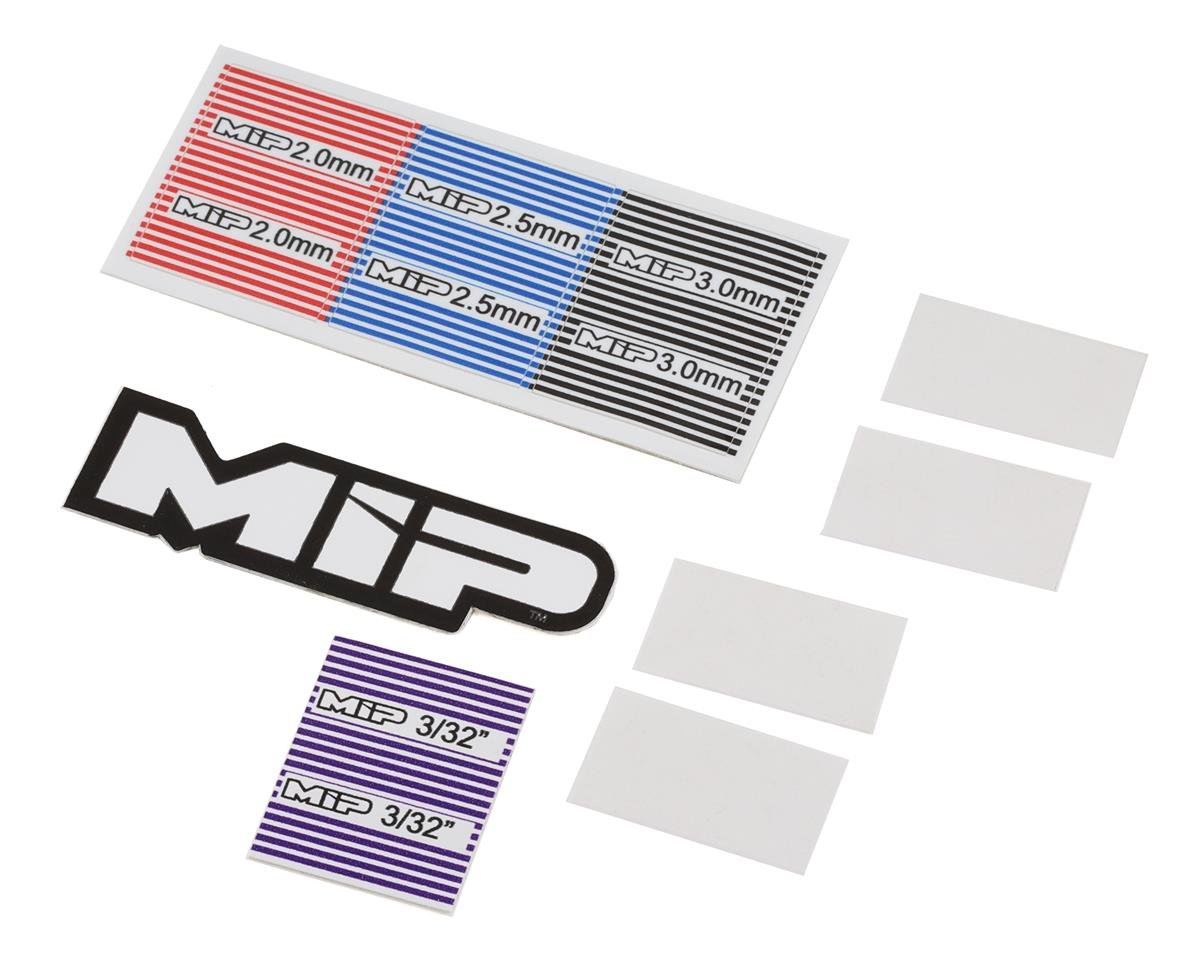 MIP Wrench Wraps Set (Ball End) (MIP5150)
