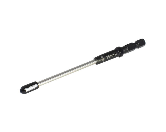 MIP Gen 2 Speed Ball Tip Hex Driver Power Tool Tip (3.0mm) (MIP9243S)