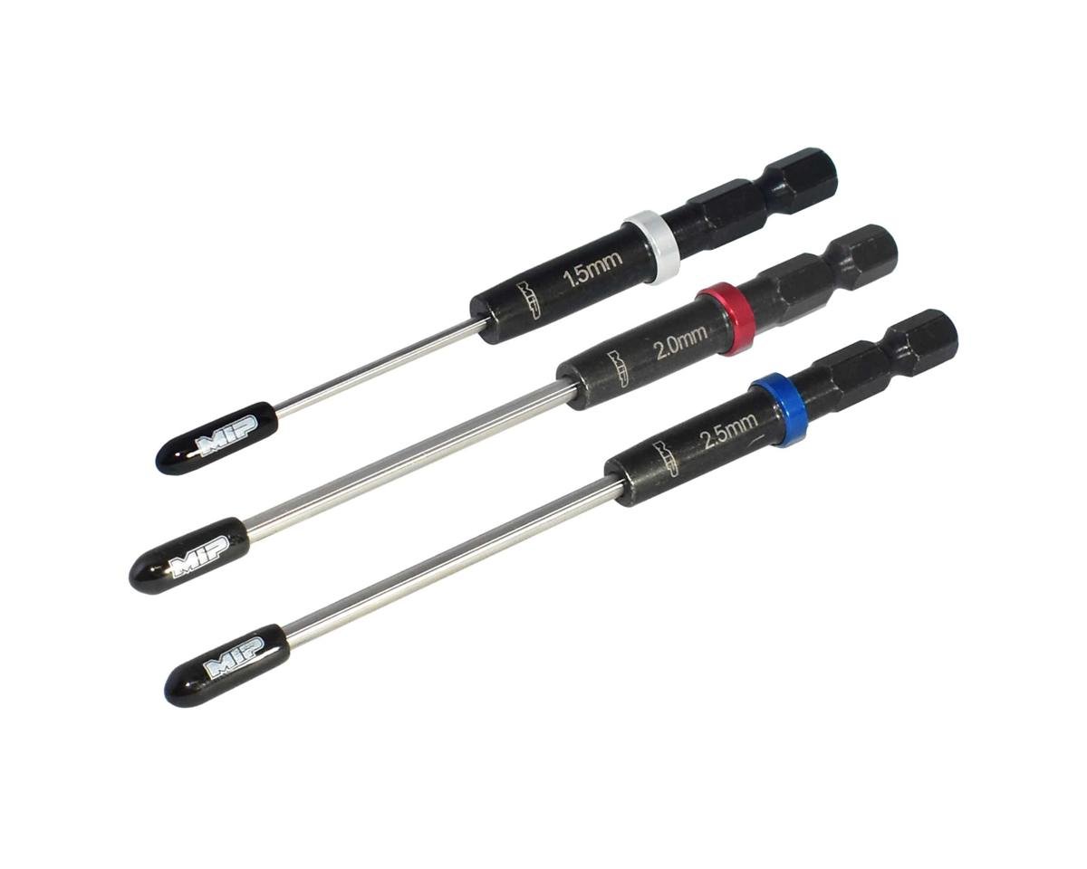 MIP Gen 2 Speed Tip Hex Driver Power Tool Tip Set (Metric) (1.5, 2.0 & 2.5mm) (MIP9612)