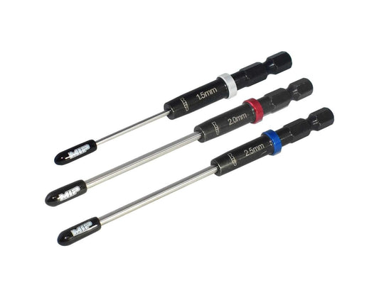 MIP Gen 2 Speed Tip Hex Driver Power Tool Tip Set (Metric) (1.5, 2.0 & 2.5mm) (MIP9612)