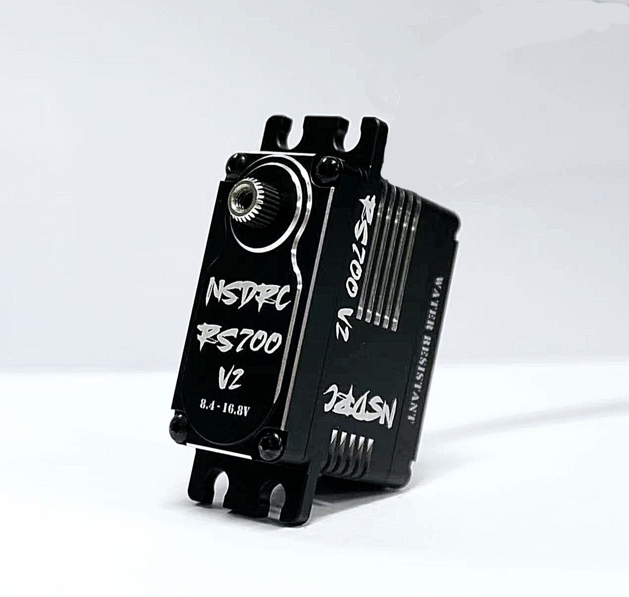 NSDRC - RS700 V2 High Torque Low Profile Servo (NSD-RS700V2)
