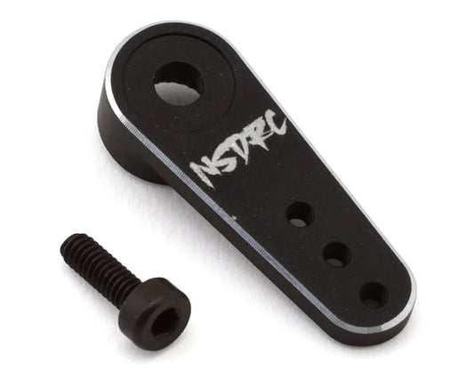 NO SUPERIOR DESIGNS RC - No Superior Designs RC 22mm Aluminum Micro Servo Horn (Black) (25T) (NSD-MHRN22)