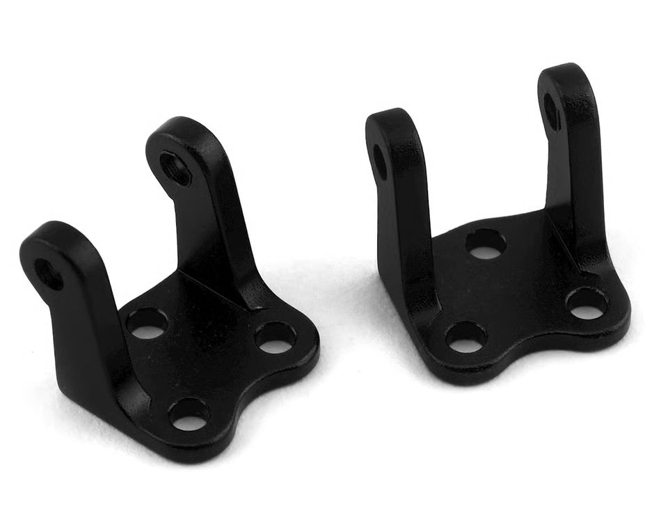 PANDA HOBBY - Tetra Aluminum Lower Shock Mount (Black) (PHTOPC636008BL)