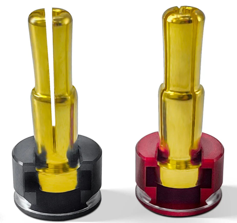 POWERHOBBY - LowPro Bullet Plug Grips w/4-5mm Bullets (PHB5020)