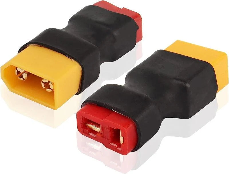 POWERHOBBY - XT60 Male to Deans Female Battery Adapter (PHB5218)
