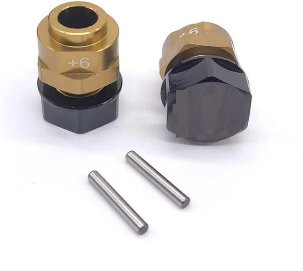 POWERHOBBY - Aluminum 17mm Wheel Hex 6mm Offset Extension 1/8 1/7 Arrma (PHB5686)