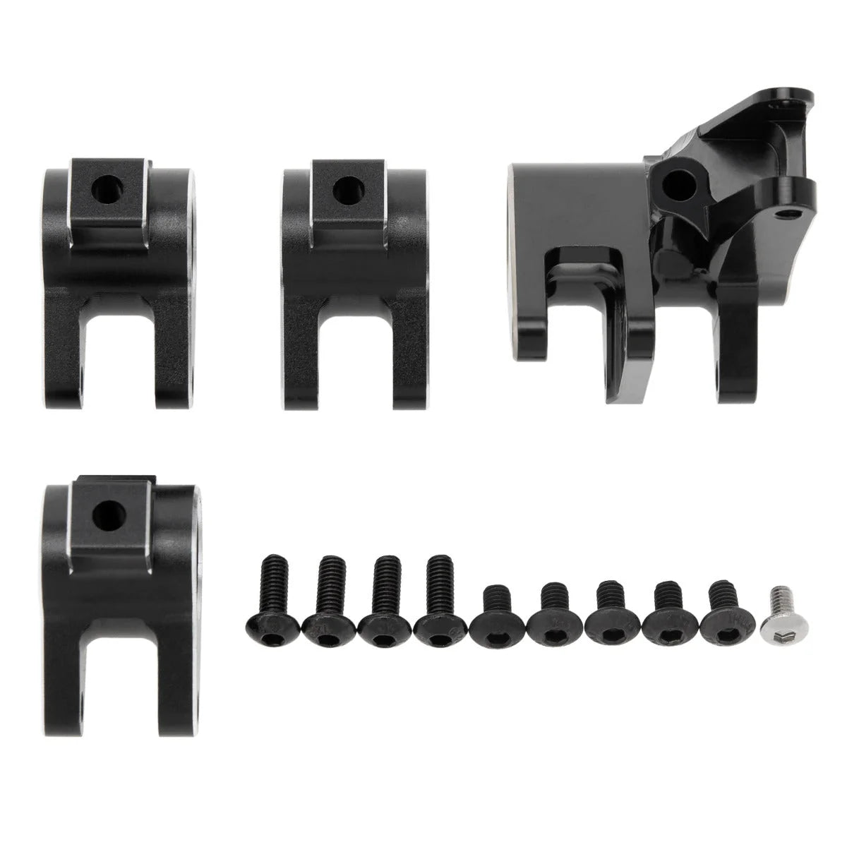 POWERHOBBY - Aluminum Axle Tube Link Mount Set Axial SCX10 PRO (PHB5746)