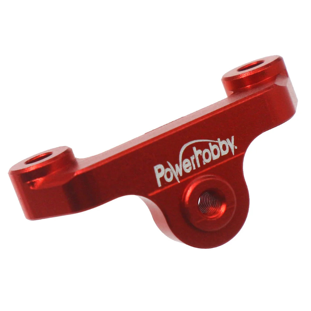 POWERHOBBY - 7075 Aluminum Steering Fixed Resistance Red Losi Promoto MX (PHB5870RED)