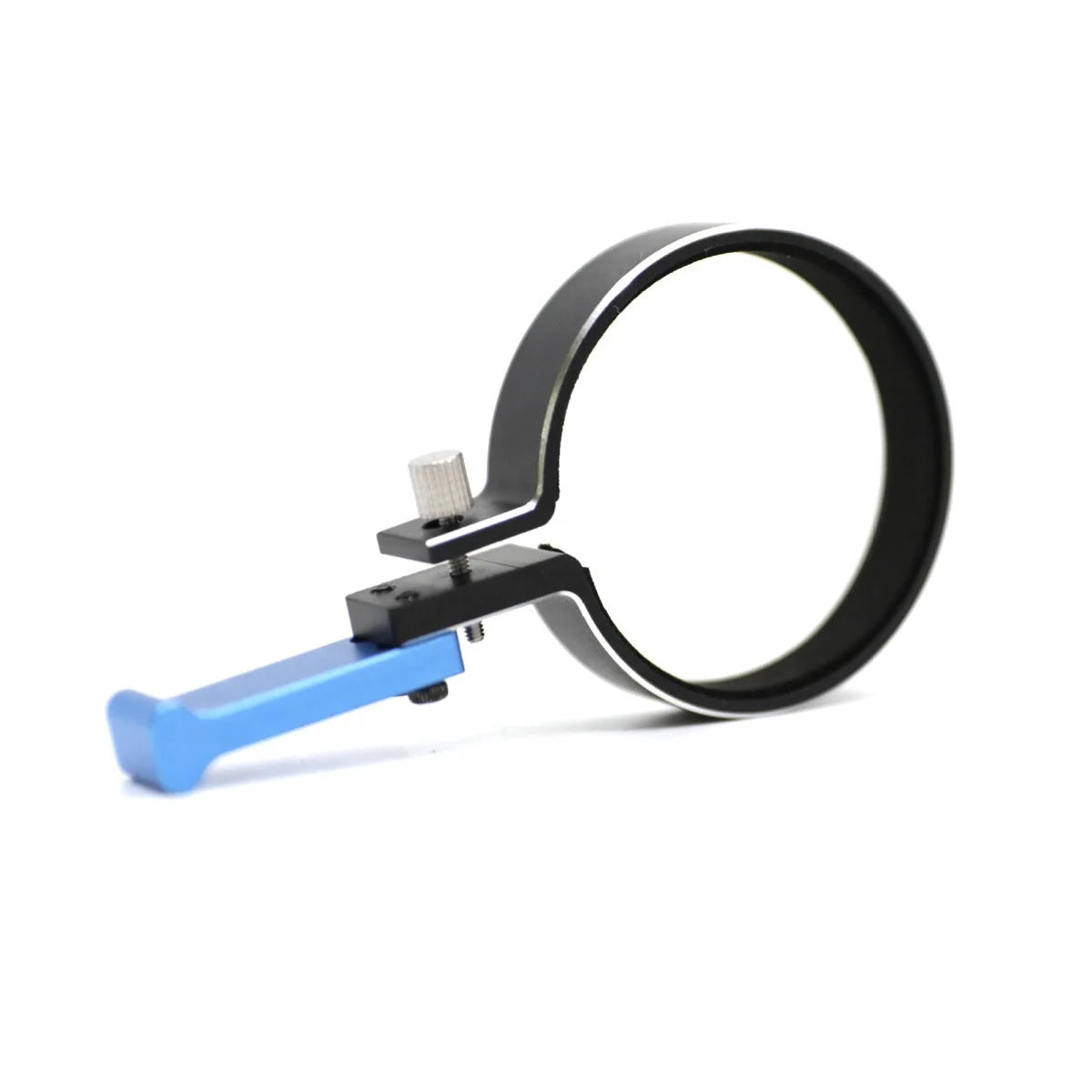 POWERHOBBY - Aluminum One Hand Steering Wheel Trigger Adapter Blue (PHB6020Blue)