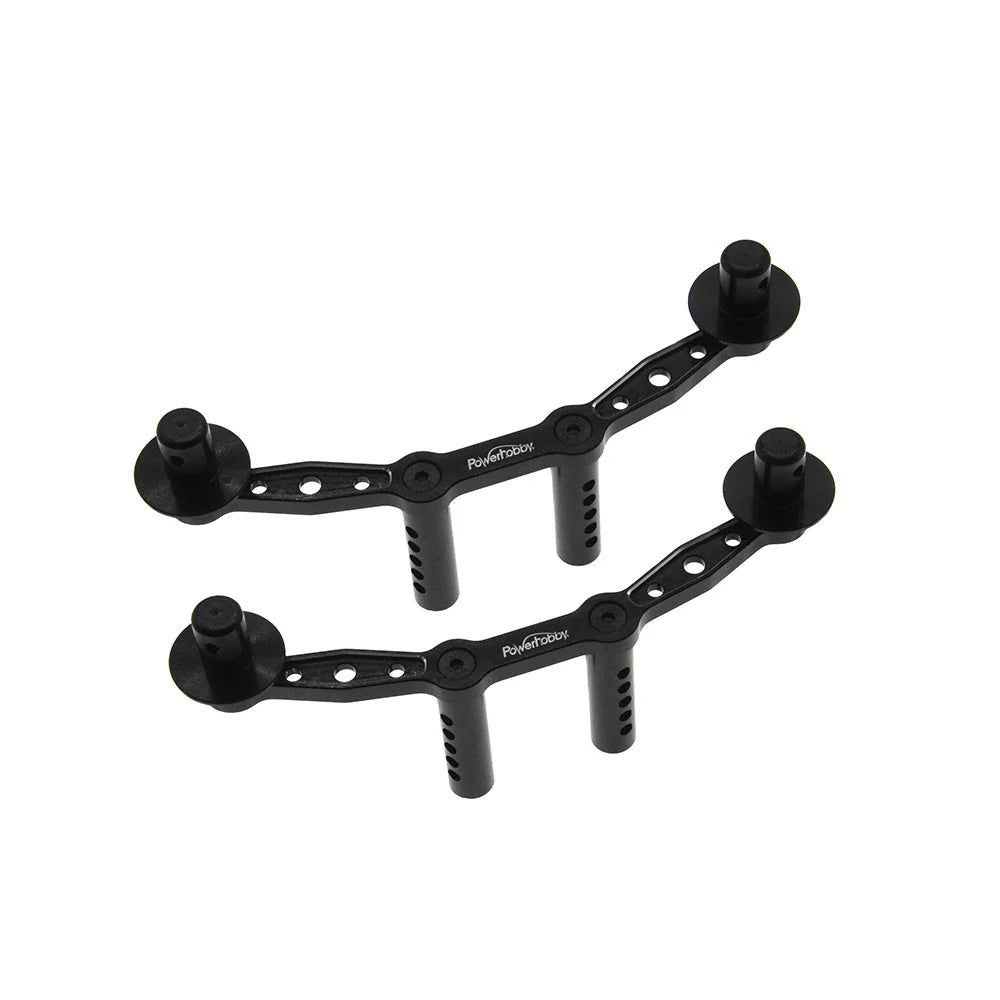 POWERHOBBY - Aluminum front and Rear Body Mount Arrma 1/8 Mojave (PHB6202)