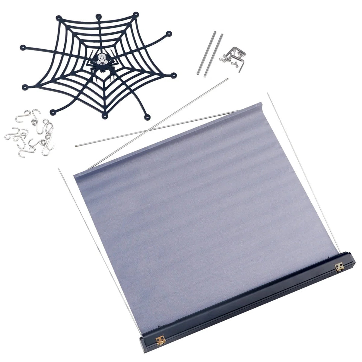 POWERHOBBY - 1/10 RC Scale Retractable Awning for RC Rok Crawler (PHBACC16)