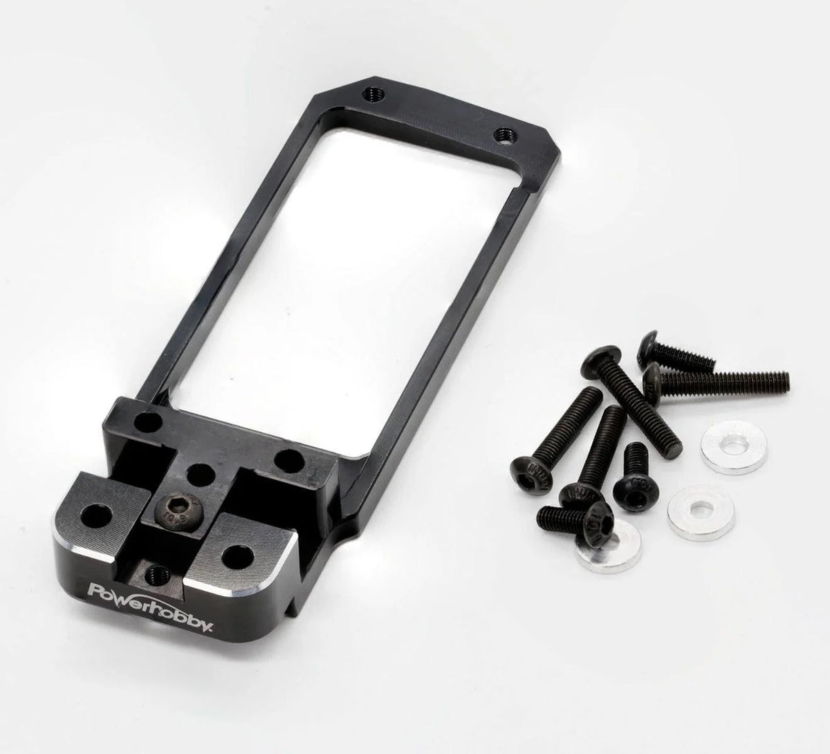POWERHOBBY - 1/6 Axial SCX6 Aluminum Adjustable Servo Mount 7075 (PHSCX633)