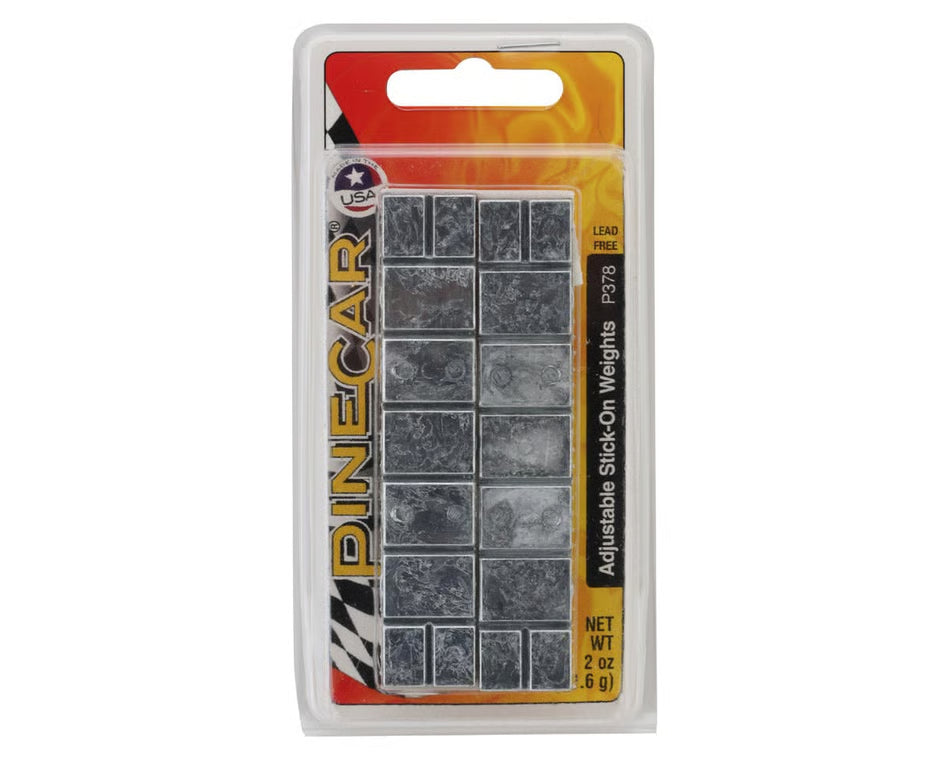 PINECAR - Adjustable Stick On Weights (2oz) (PINP378)