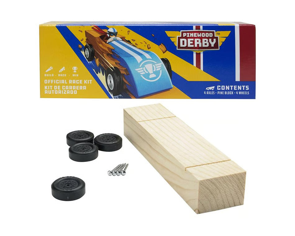 PINECAR - Car Kit (BSA Official Pinewood Derby) (PINP387)