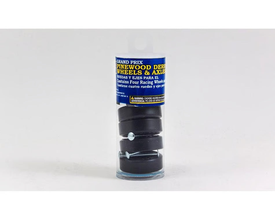 PINECAR - BSA Official Pinewood Derby Replacement Wheels & Axles Set (PINP388)