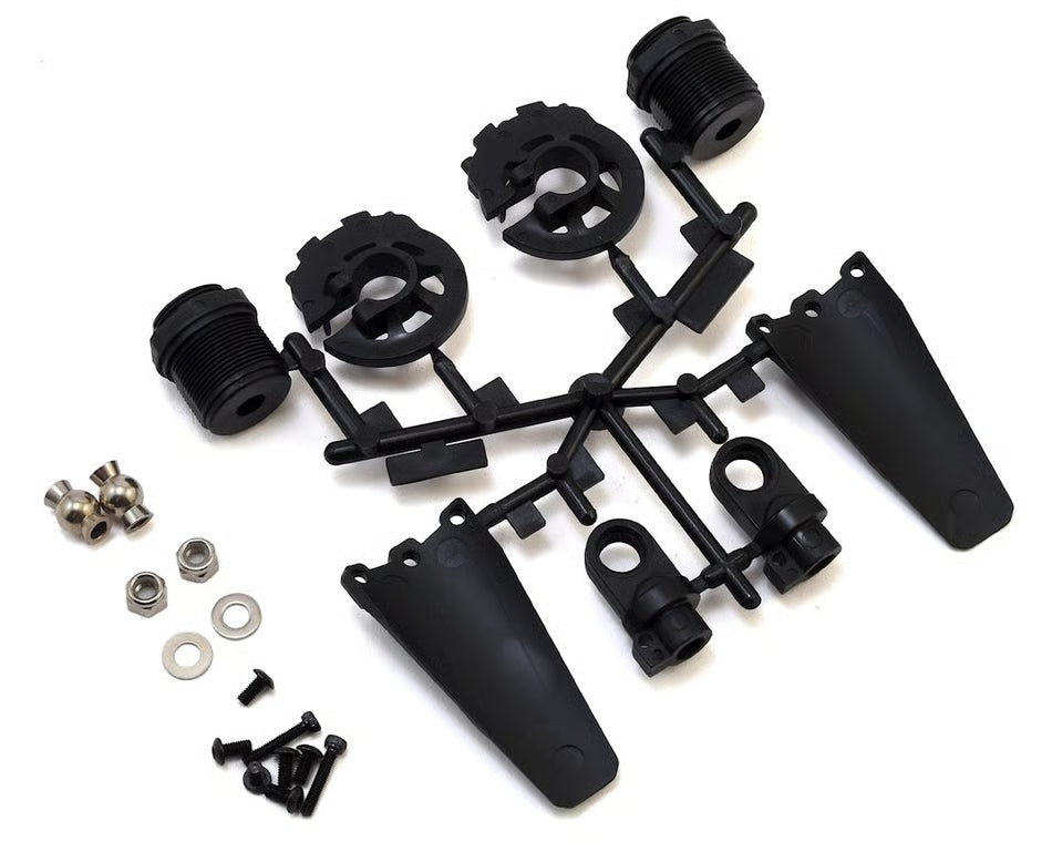 PRO-LINE - PowerStroke HD Shock Plastic & Hardware Set for Traxxas X-Maxx (PRO6321-03)