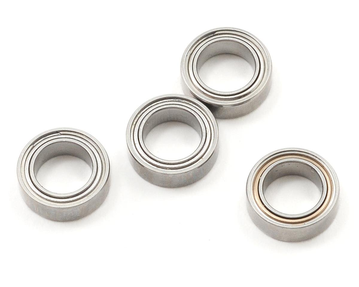 ProTek RC 5x8x2.5mm Metal Shielded "Speed" Bearing (4) (PTK-10004)