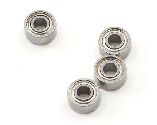 ProTek RC 2x5x2.5mm Metal Shielded "Speed" Bearing (4) (PTK-10007)