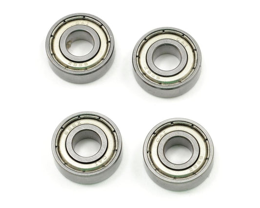 ProTek RC 6x15x5mm Metal Shielded "Speed" Bearing (4) (PTK-10008)