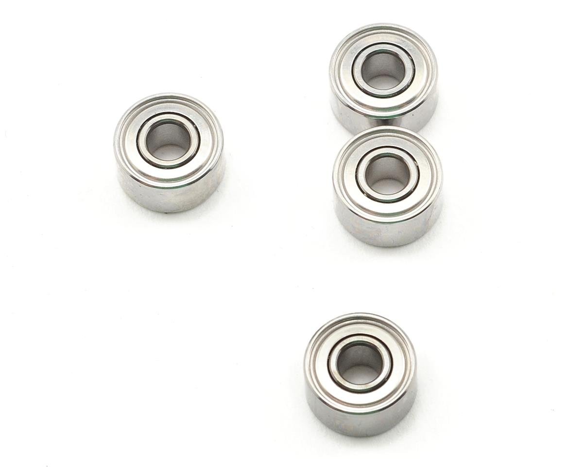 ProTek RC 3x8x4mm Metal Shielded "Speed" Bearing (4) (PTK-10010)