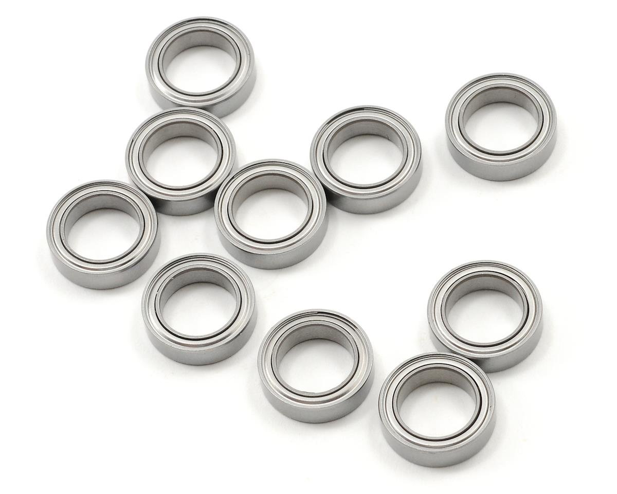 ProTek RC 10x15x4mm Metal Shielded "Speed" Bearing (10) (PTK-10012)