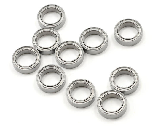 ProTek RC 10x15x4mm Metal Shielded "Speed" Bearing (10) (PTK-10012)