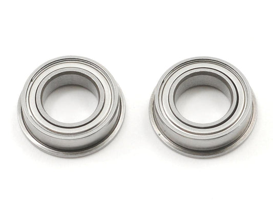 ProTek RC 8x14x4mm Ceramic Metal Shielded Flanged "Speed" Bearing (2) (PTK-10013)
