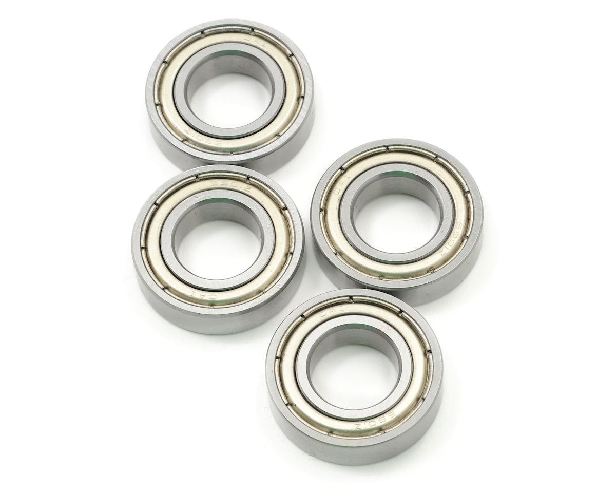ProTek RC 12x24x6mm Metal Shielded "Speed" Bearing (4) (PTK-10014)