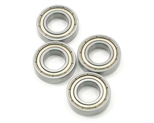 ProTek RC 12x24x6mm Metal Shielded "Speed" Bearing (4) (PTK-10014)
