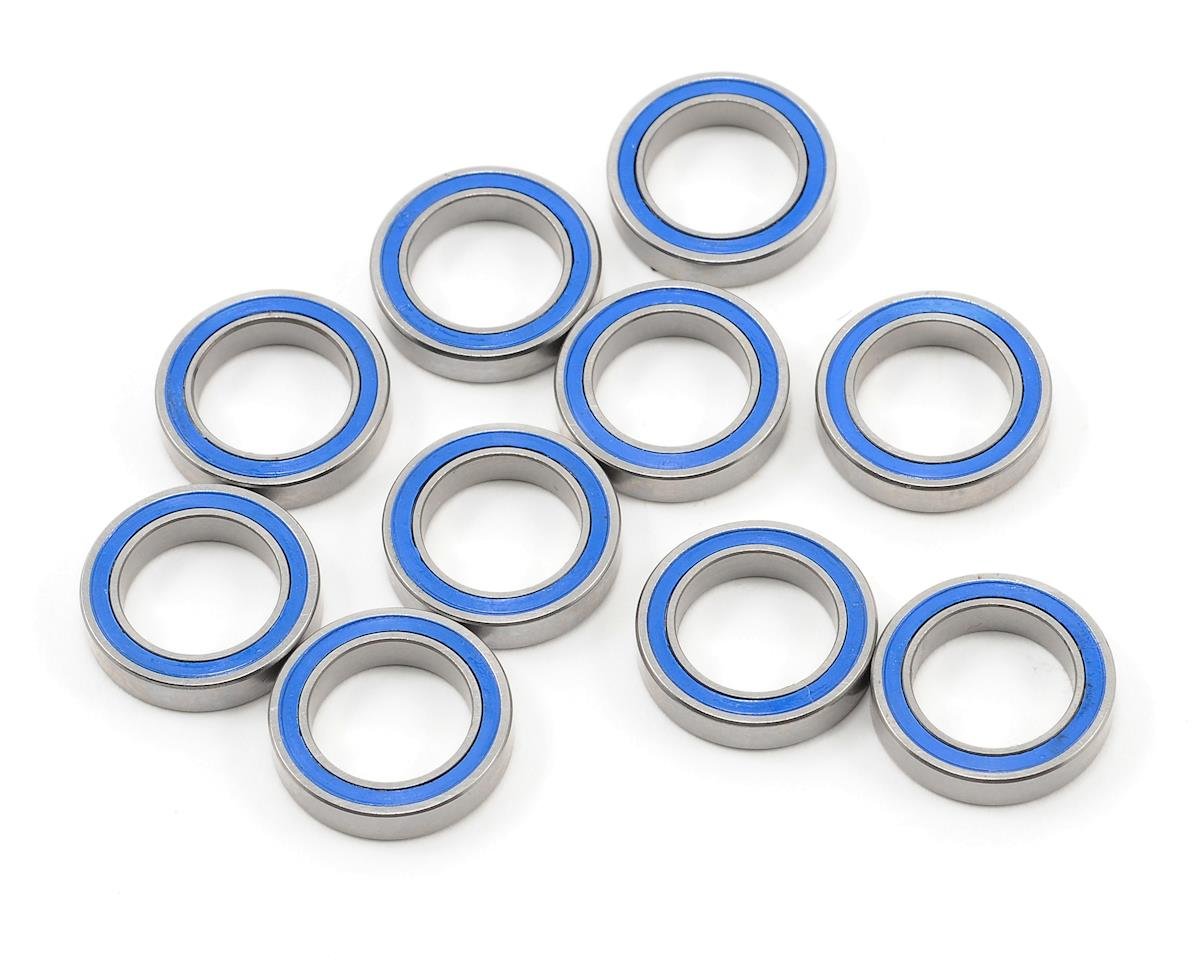 ProTek RC 1/2" x 3/4" Rubber Sealed "Speed" Bearing (10) (PTK-10021)