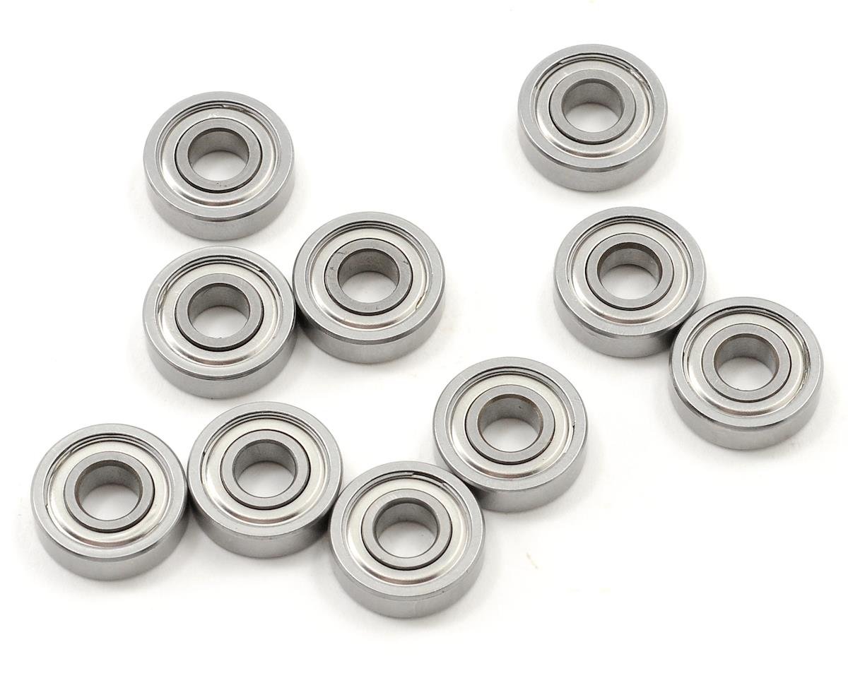 ProTek RC 5x13x4mm Metal Shielded "Speed" Bearing (10) (PTK-10027)