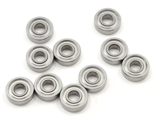 ProTek RC 5x13x4mm Metal Shielded "Speed" Bearing (10) (PTK-10027)