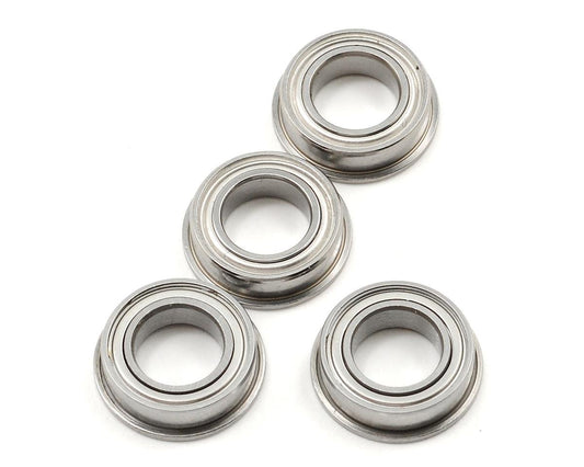 ProTek RC 8x14x4mm Metal Shielded Flanged "Speed" Bearing (4) (PTK-10031)