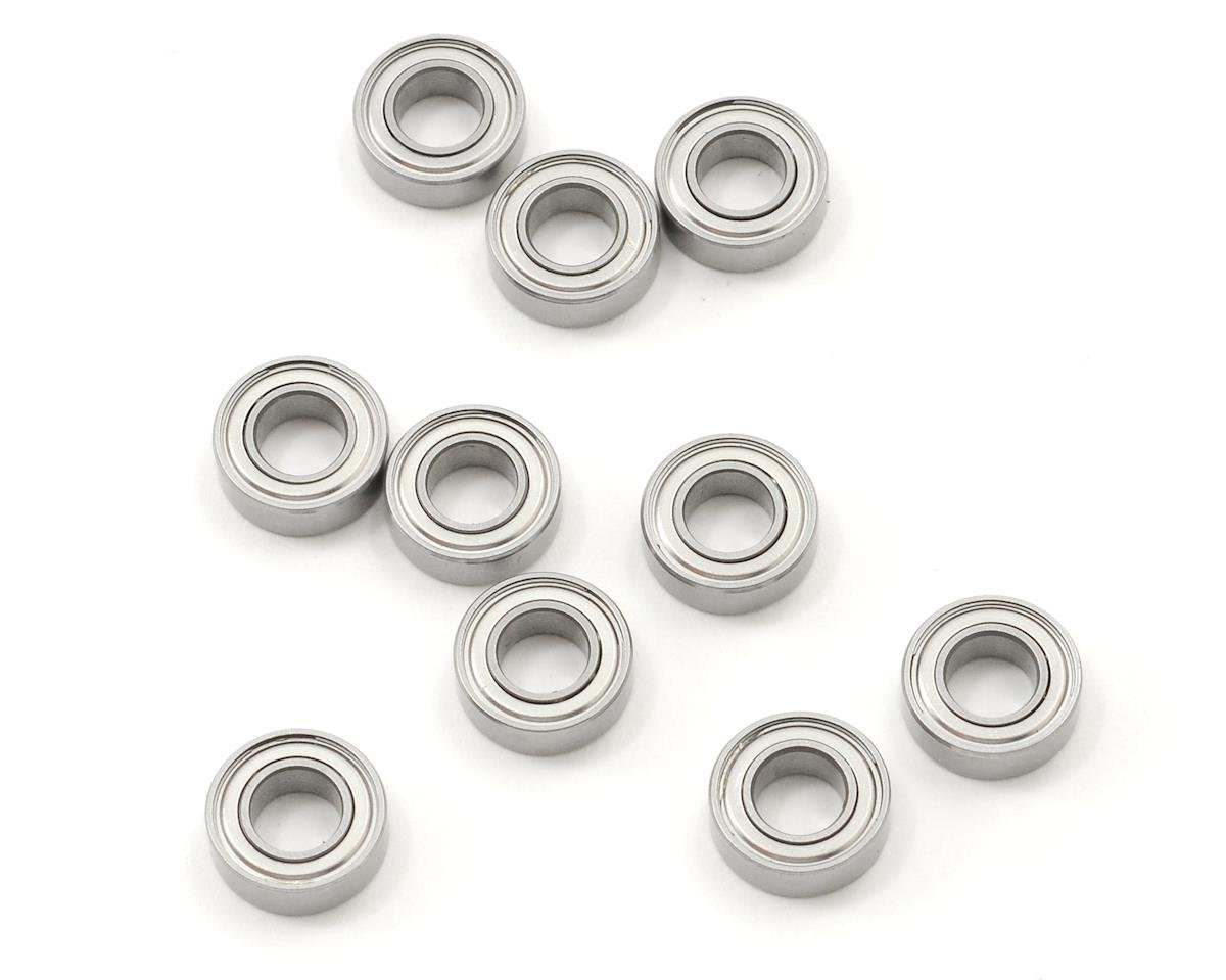 ProTek RC 3/16x3/8x1/8" Metal Shielded "Speed" Bearing (10) (PTK-10034)