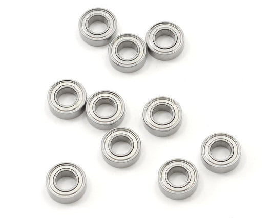 ProTek RC 3/16x3/8x1/8" Metal Shielded "Speed" Bearing (10) (PTK-10034)
