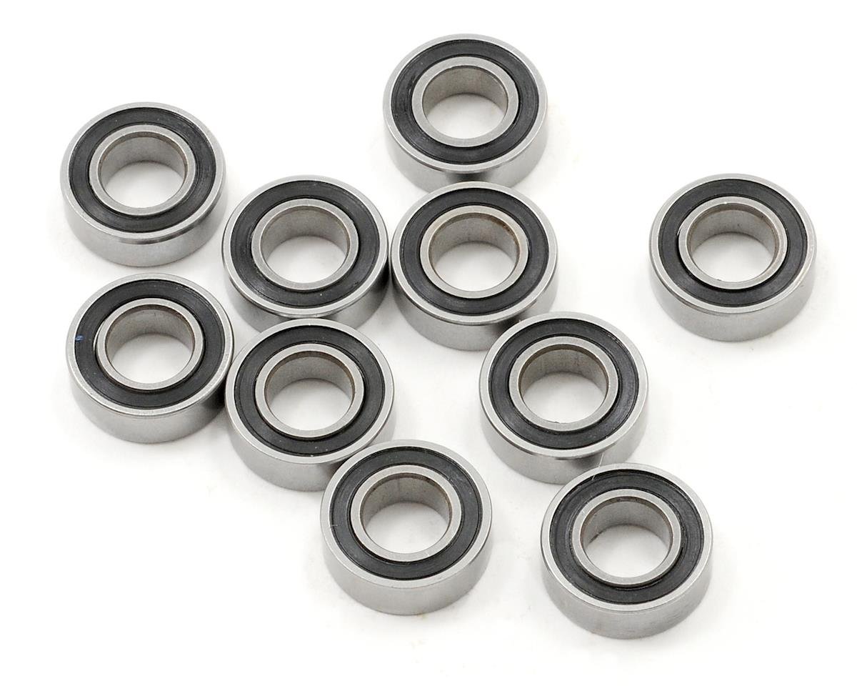 ProTek RC 6x12x4mm Rubber Sealed "Speed" Bearing (10) (PTK-10036)
