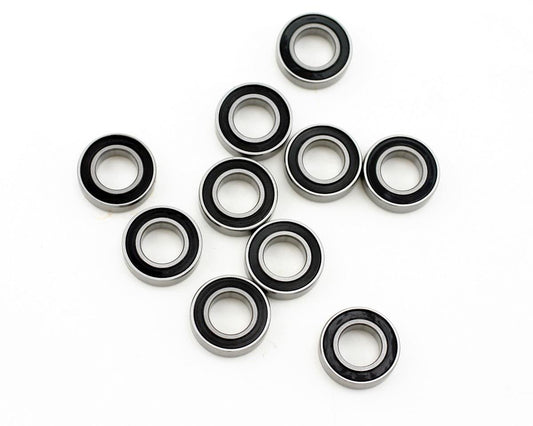 ProTek RC 10x19x5mm Rubber Sealed "Speed" Bearing (10) (PTK-10045)