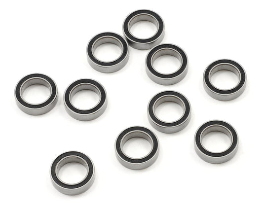 ProTek RC 10x15x4mm Rubber Sealed "Speed" Bearing (10) (PTK-10046)