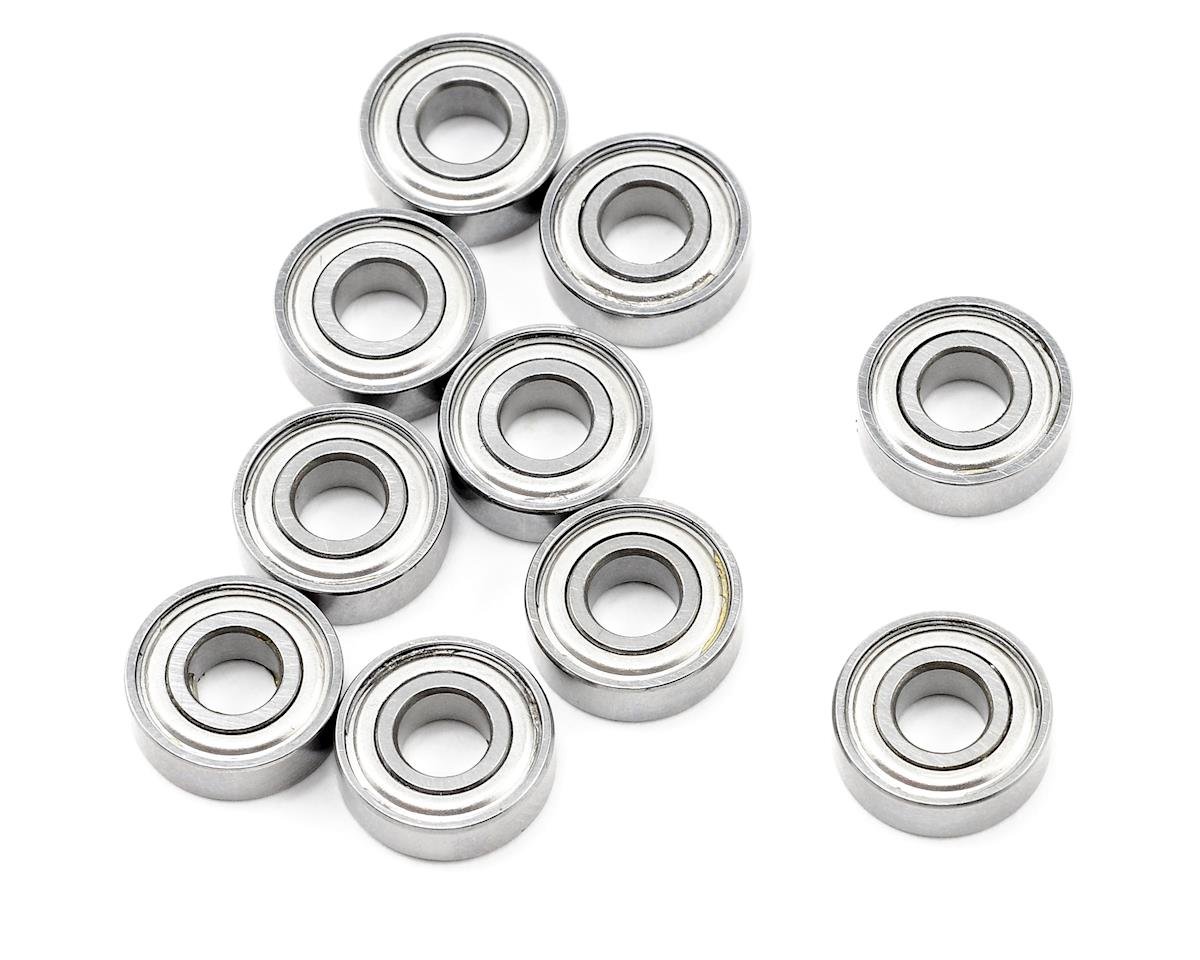 ProTek RC 5x12x4mm Metal Shielded "Speed" Bearing (10) (PTK-10055)