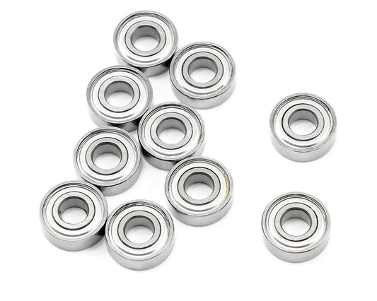 ProTek RC 5x12x4mm Metal Shielded "Speed" Bearing (10) (PTK-10055)