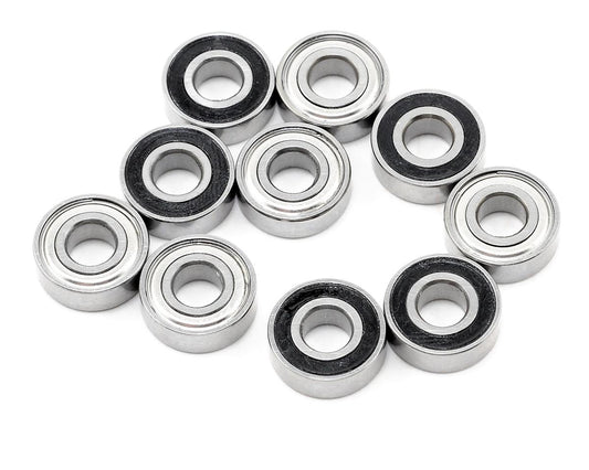 ProTek RC 5x12x4mm Dual Sealed "Speed" Bearing (10) (PTK-10057)
