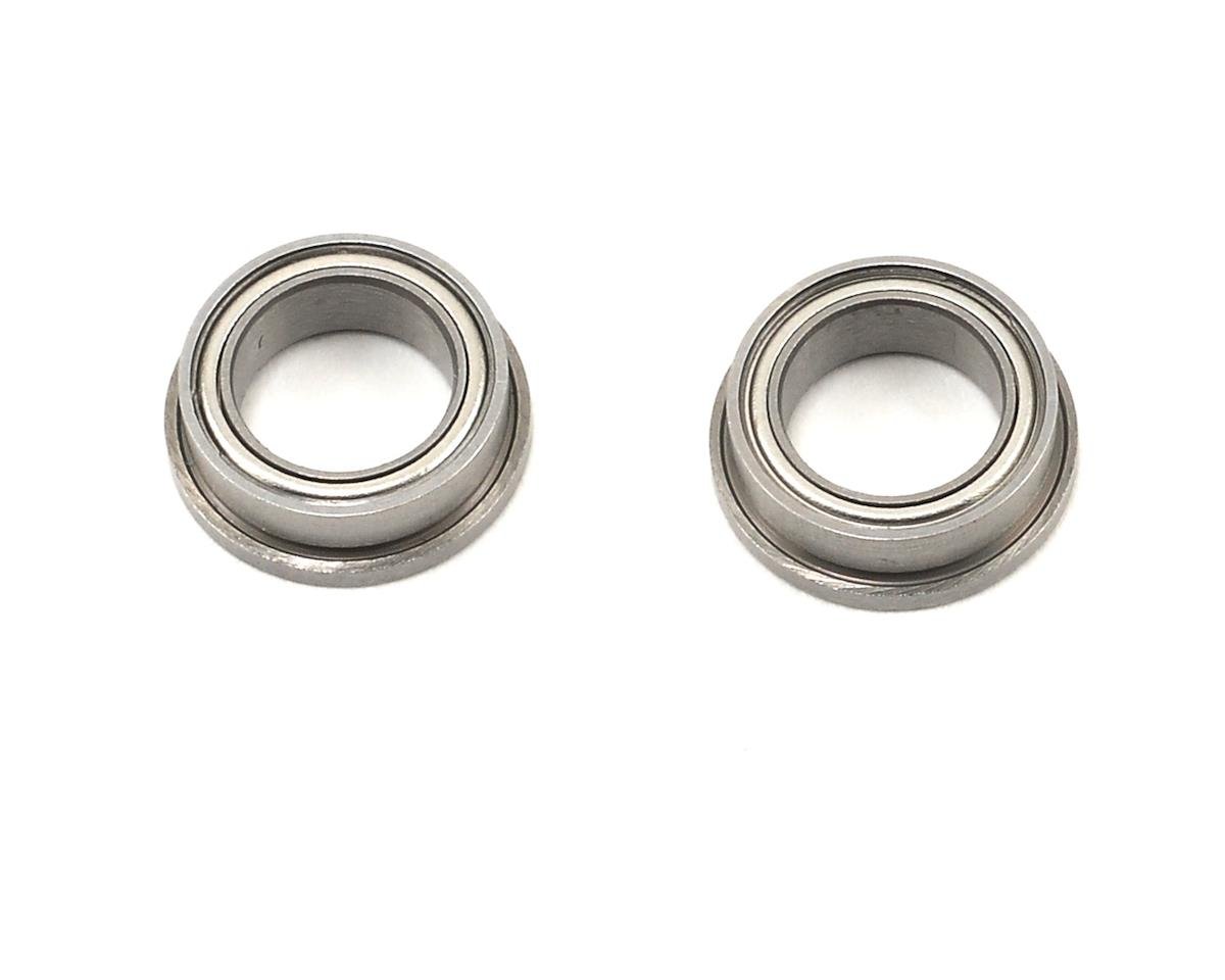 ProTek RC 1/4x3/8x1/8" Ceramic Metal Shielded Flanged "Speed" Bearing (2) (PTK-10067)