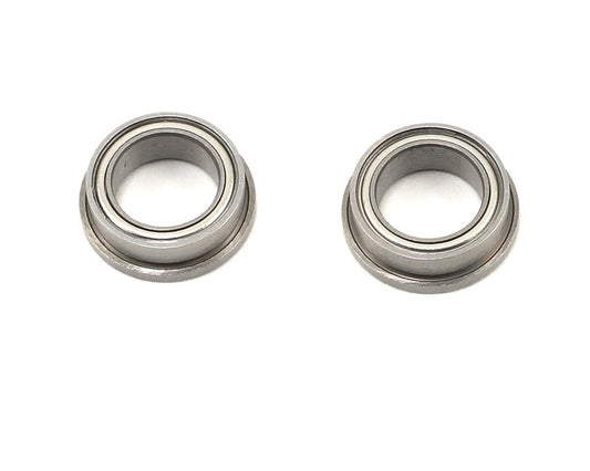 ProTek RC 1/4x3/8x1/8" Ceramic Metal Shielded Flanged "Speed" Bearing (2) (PTK-10067)