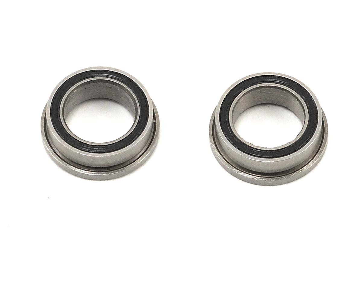 ProTek RC 1/4x3/8x1/8" Ceramic Rubber Shielded Flanged "Speed" Bearing (2) (PTK-10069)