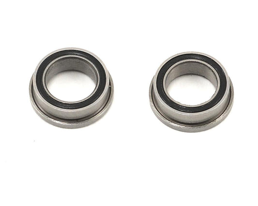 ProTek RC 1/4x3/8x1/8" Ceramic Rubber Shielded Flanged "Speed" Bearing (2) (PTK-10069)