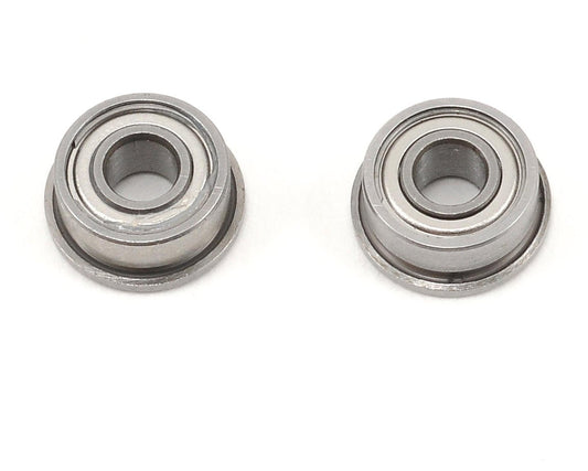 ProTek RC 1/8x5/16x9/64" Ceramic Metal Shielded Flanged "Speed" Bearing (2) (PTK-10074)