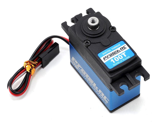 ProTek RC 100T Standard Digital "High Torque" Metal Gear Servo (PTK-100T)