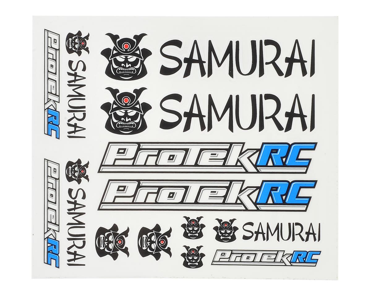 ProTek RC Samurai Sticker Sheet (PTK-1012)