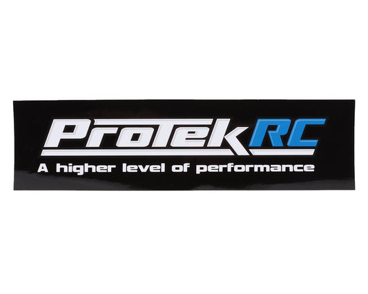 ProTek RC Bumper Sticker (Black) (PTK-1013B)